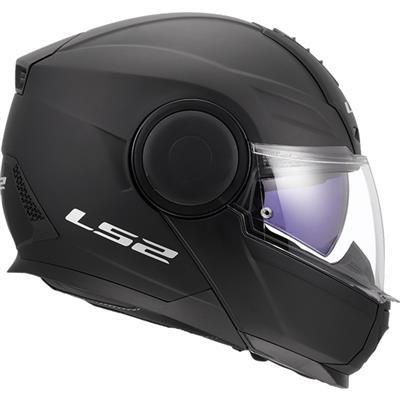 LS2 FF902 SCOPE II SOLID MATT BLACK (XS)