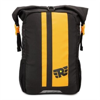 RLCBGS250001 ROLL TOP BACKPACK  STRIPES YELLOW ONE SIZE