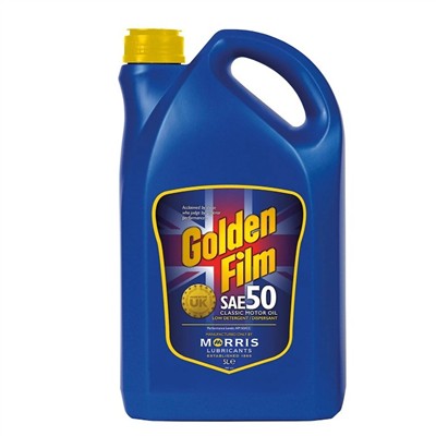 MORRIS GOLDEN FILM SAE50 OIL 5L