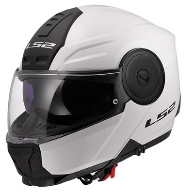 LS2 FF902 SCOPE II SOLID GLOSS WHITE (M)