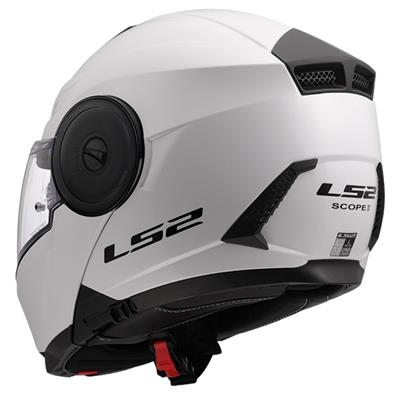 LS2 FF902 SCOPE II SOLID GLOSS WHITE (M)