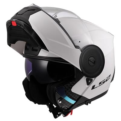 LS2 FF902 SCOPE II SOLID GLOSS WHITE (M)