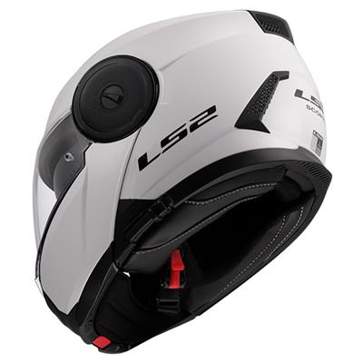LS2 FF902 SCOPE II SOLID GLOSS WHITE (M)