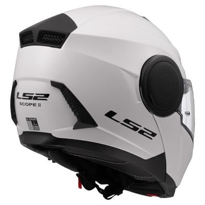 LS2 FF902 SCOPE II SOLID GLOSS WHITE (L)