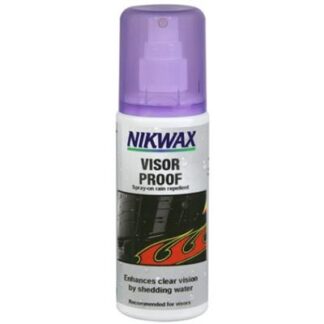 NIKWAX VISOR PROOF – SPRAY ON RAIN REPELLENT 125ML