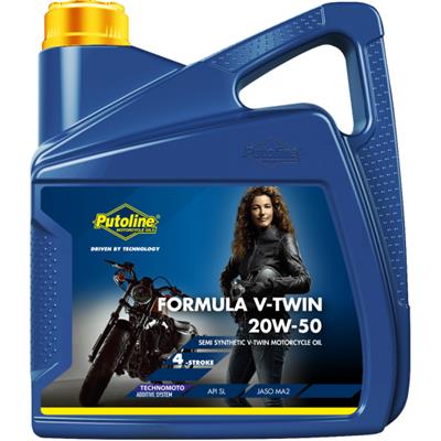 FORMULA V-TWIN 20W/50 FOUR LITRE