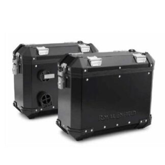 ROYAL ENFIELD HIMALAYAN PANNIER SET IN BLACK