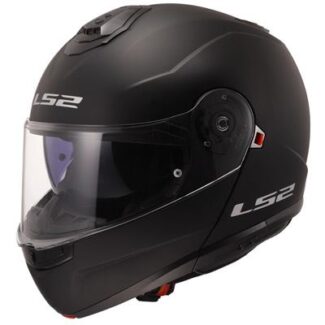 LS2 FF908 STROBE II MATT BLACK-06 L
