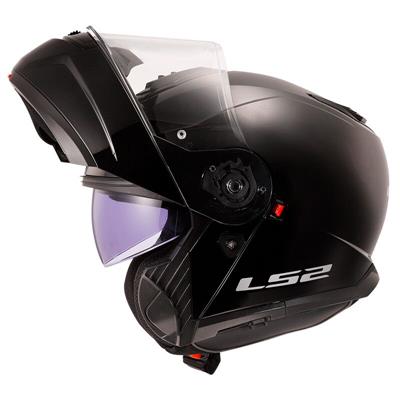 LS2 FF908 STROBE II MATT BLACK-06 L
