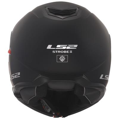 LS2 FF908 STROBE II MATT BLACK-06 L