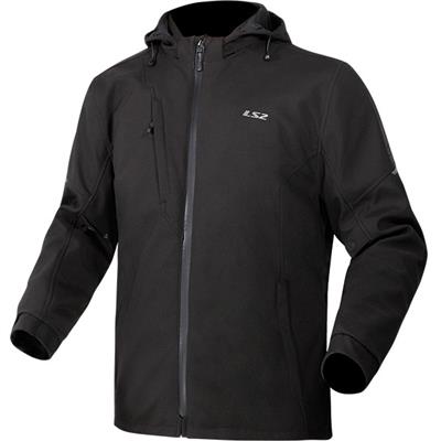LS2 BOLTON MAN JACKET BLACK XXL