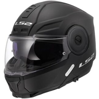 LS2 FF902 SCOPE II SOLID MATT BLACK (L)