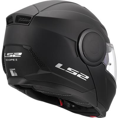 LS2 FF902 SCOPE II SOLID MATT BLACK (L)