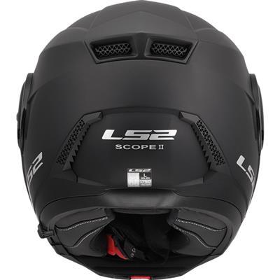 LS2 FF902 SCOPE II SOLID MATT BLACK (L)