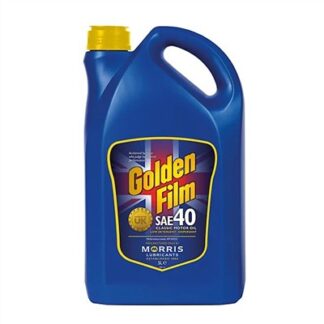 MORRIS GOLDEN FILM SAE40 OIL 5L