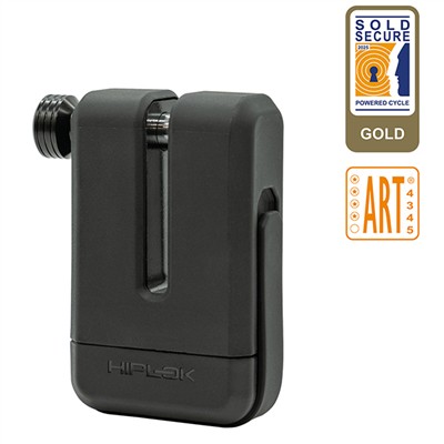 HIPLOK MDX DISC LOCK ALL BLACK
