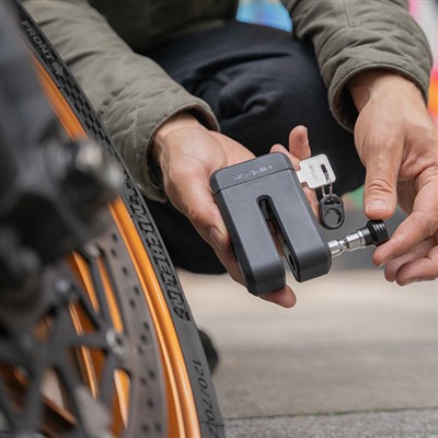 HIPLOK MDX DISC LOCK ALL BLACK