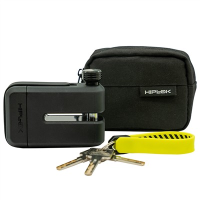 HIPLOK MD1000 DISC LOCK ALL BLACK
