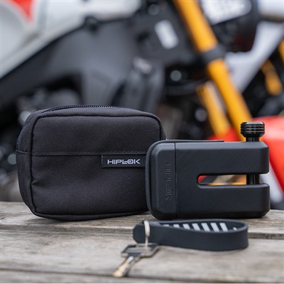 HIPLOK MD1000 DISC LOCK ALL BLACK