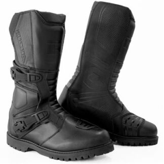RICHA ADVENTURE W/P BOOT BLACK SIZE 44