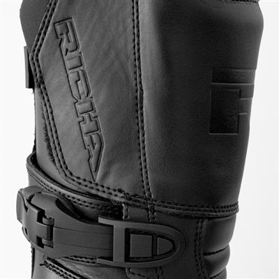 RICHA ADVENTURE W/P BOOT BLACK SIZE 45