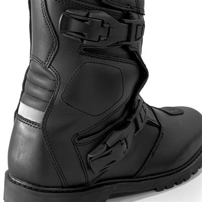 RICHA ADVENTURE W/P BOOT BLACK SIZE 43