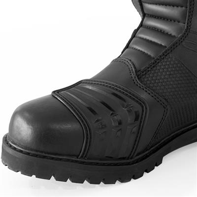 RICHA ADVENTURE W/P BOOT BLACK SIZE 45