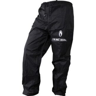 RICHA RAIN WARRIOR TROUSERS BLACK (L)