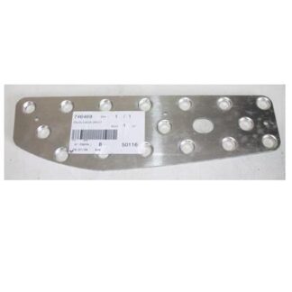 746469 R/H CHROME FOOTPLATE
