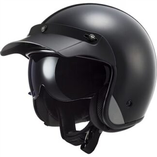 LS2 – OF601 BOB II SOLID MATT BLACK 06 XL