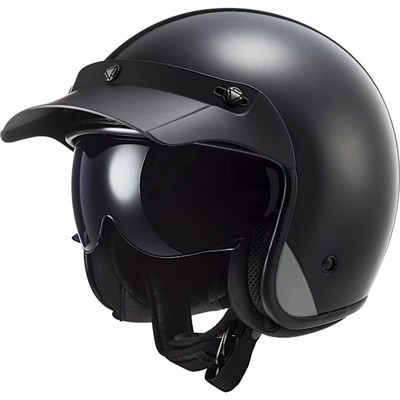 LS2 – OF601 BOB II SOLID MATT BLACK 06 XL
