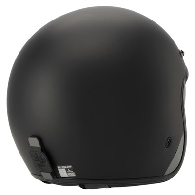 LS2 – OF601 BOB II SOLID MATT BLACK 06 XL