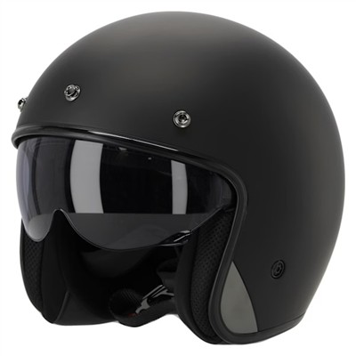 LS2 – OF601 BOB II SOLID MATT BLACK 06 XL