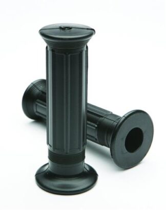 WW84039 DOHERTY REPLICA SPORTS RIBBED GRIPS  7/8 INCH BLACK