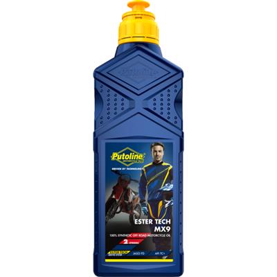 MX9 ESTER-TECH TWO STROKE OIL ONE LITRE