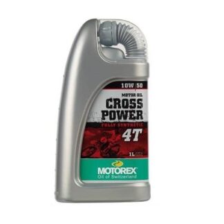 MOTOREX CROSS POWER 4T 10W/50 1L