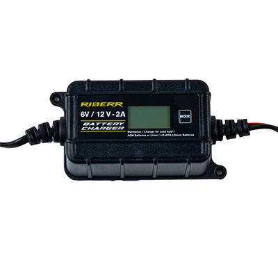 RIDERR 2.0 AMP BATTERY CHARGER