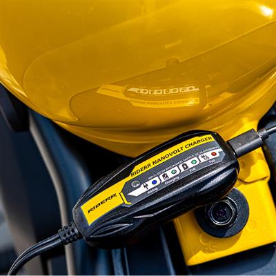 RIDERR NANOVOLT CHARGER