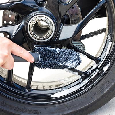 RIDERR WHEEL BRUSH GREY