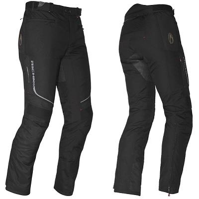RICHA COLORADO TROUSERS BLACK SHORT (XL)