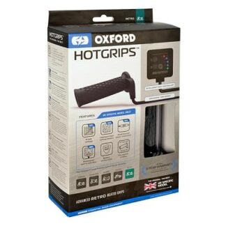 OXFORD ADVANCED RETRO HOT GRIPS UK