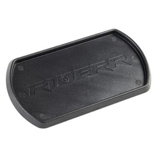 RIDERR SIDE STAND PLATE BLACK