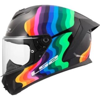 LS2 FF820 RAPID III FLOW BLACK MULTI (XXL)