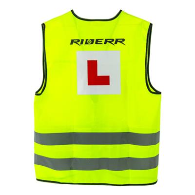 RIDERR HI VIS L PLATE VEST XL/2XL