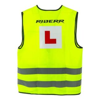 RIDERR HI VIS L PLATE VEST M/L