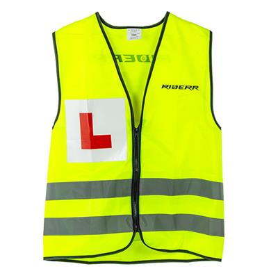 RIDERR HI VIS L PLATE VEST XL/2XL