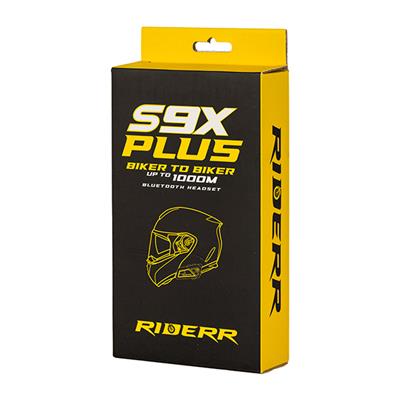 RIDERR S9X PLUS BLUETOOTH HEADSET