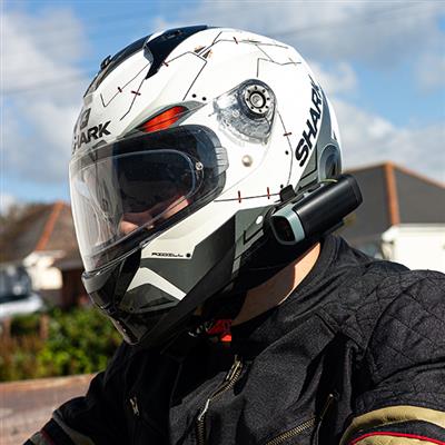RIDERR VUE CAMERA BLACK