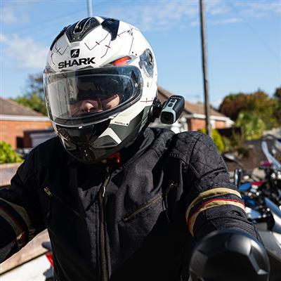 RIDERR VUE CAMERA BLACK