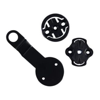 RIDERR VUE CAMERA MIRROR MOUNT KIT BLACK